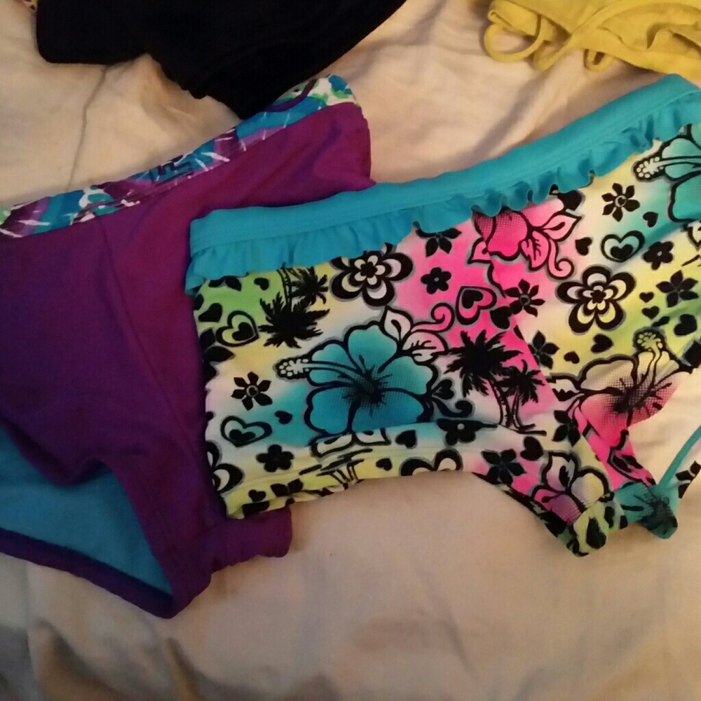 Bottoms swim wear